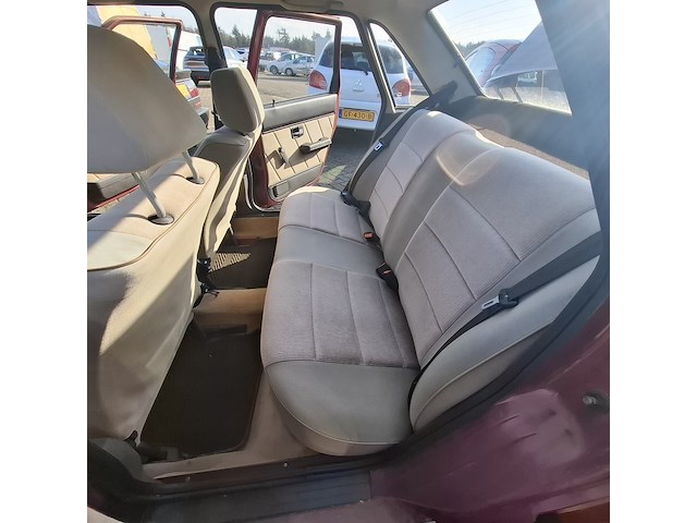 Personenauto, audi, 80, 1.6 cc, 1985 - afbeelding 10 van  12