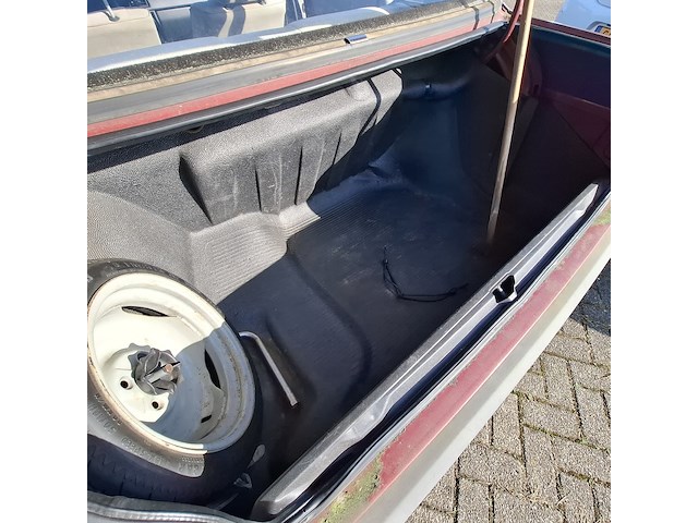 Personenauto, audi, 80, 1.6 cc, 1985 - afbeelding 11 van  12