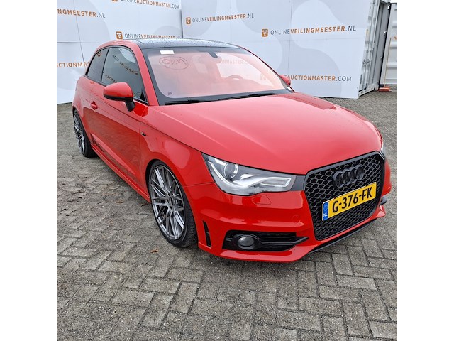 Personenauto audi, a1 1.4, bouwjaar 2011 - afbeelding 23 van  51