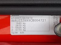 Personenauto audi, a1 1.4, bouwjaar 2011 - afbeelding 41 van  51