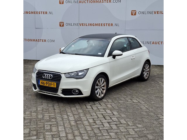 Personenauto audi, a1 1.4 tfsi , wit, bouwjaar 2011 - afbeelding 1 van  41