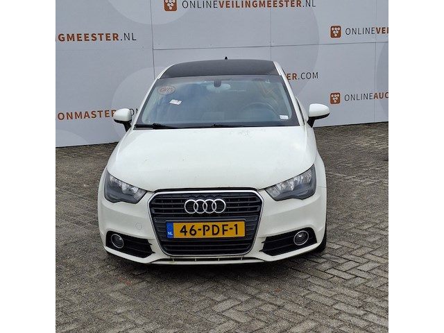 Personenauto audi, a1 1.4 tfsi , wit, bouwjaar 2011 - afbeelding 12 van  41