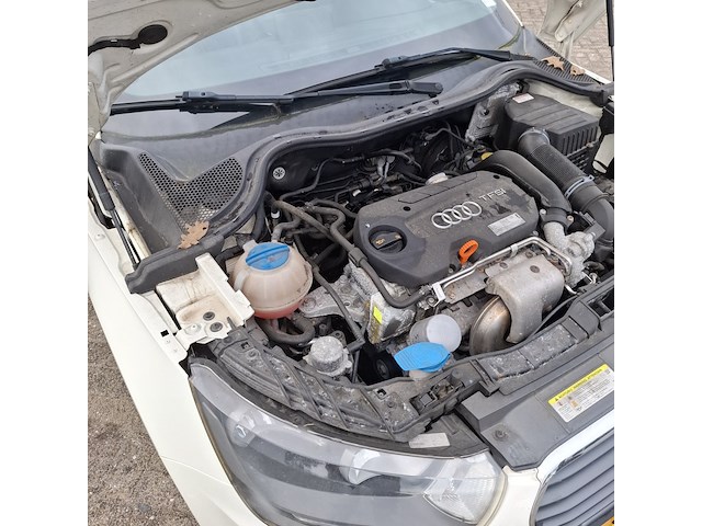 Personenauto audi, a1 1.4 tfsi , wit, bouwjaar 2011 - afbeelding 33 van  41