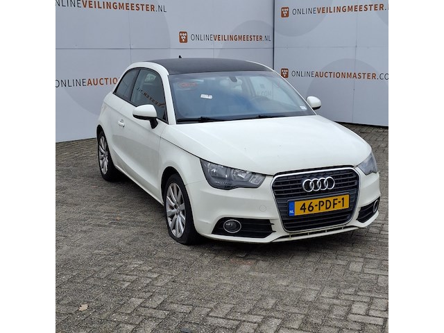 Personenauto audi, a1 1.4 tfsi , wit, bouwjaar 2011 - afbeelding 23 van  41