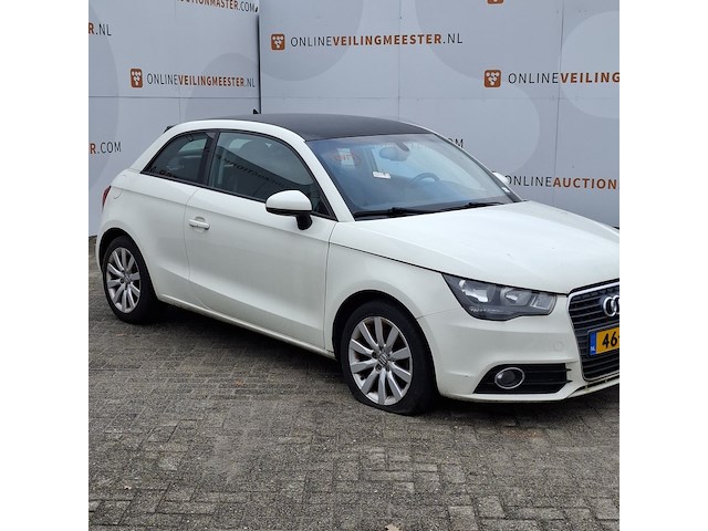 Personenauto audi, a1 1.4 tfsi , wit, bouwjaar 2011 - afbeelding 34 van  41