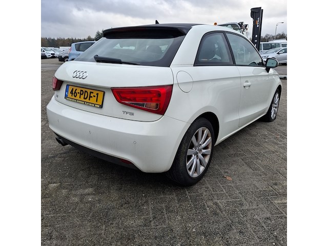 Personenauto audi, a1 1.4 tfsi , wit, bouwjaar 2011 - afbeelding 38 van  41