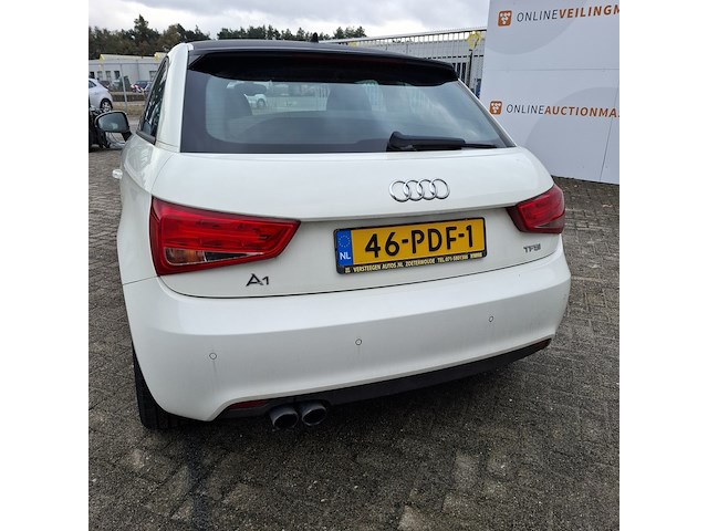 Personenauto audi, a1 1.4 tfsi , wit, bouwjaar 2011 - afbeelding 39 van  41