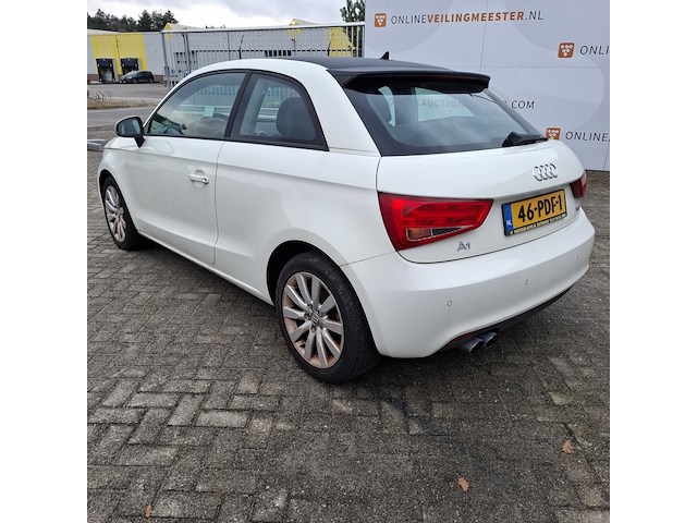 Personenauto audi, a1 1.4 tfsi , wit, bouwjaar 2011 - afbeelding 40 van  41