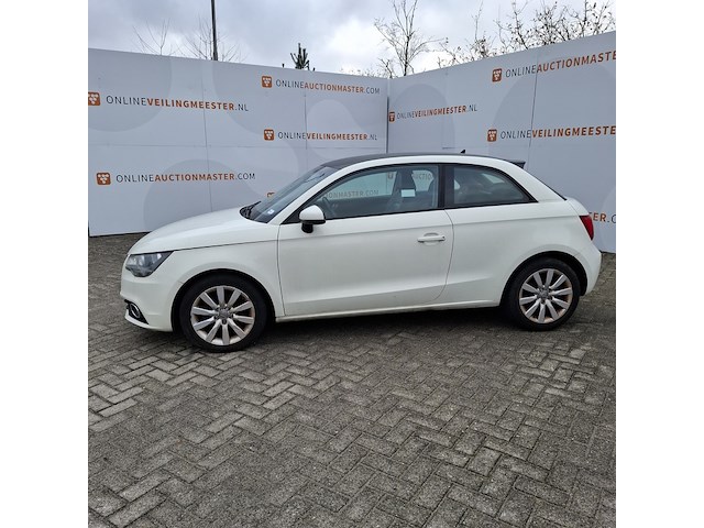 Personenauto audi, a1 1.4 tfsi , wit, bouwjaar 2011 - afbeelding 41 van  41