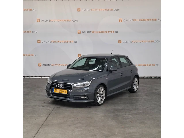 Personenauto, audi, a1 sportback, 1.0 tfsi design pro line plus, 2015 - afbeelding 1 van  81