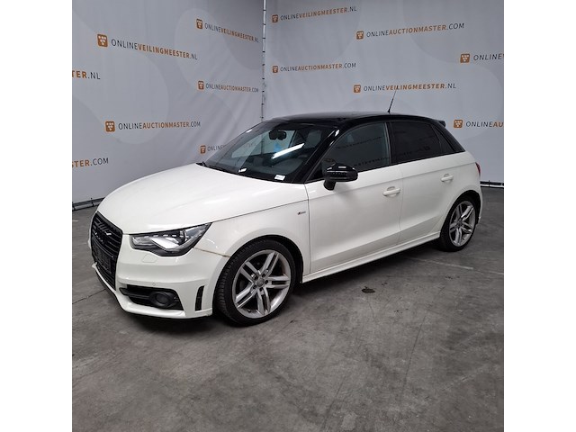 Personenauto, audi, a1 sportback, 1.6 tdi attraction, 2012 - afbeelding 1 van  41