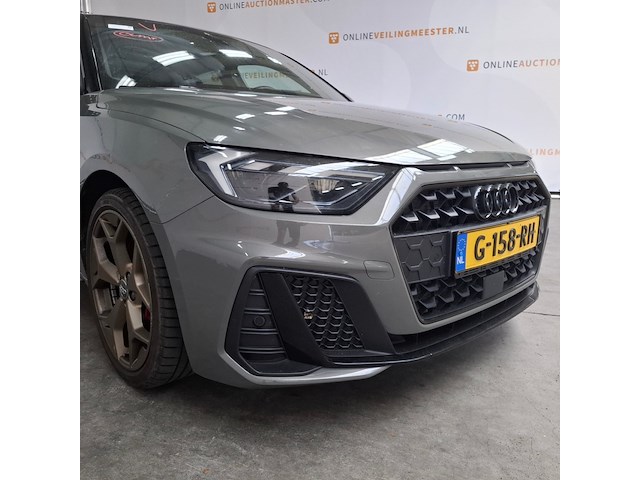 Personenauto, audi, a1 sportback, 30 tfsi s line edition one, 2018 - afbeelding 9 van  75