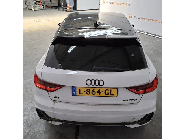 Personenauto, audi, a1 sportback, 35 tfsi pro line s, 2020 - afbeelding 62 van  63