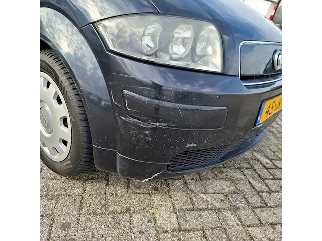 Personenauto, audi, a2, 1.4, 2000 - afbeelding 14 van  21