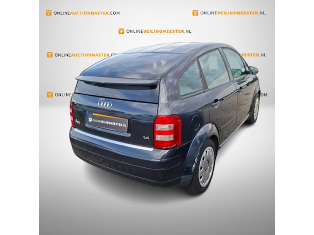 Personenauto, audi, a2, 1.4, 2000 - afbeelding 19 van  21