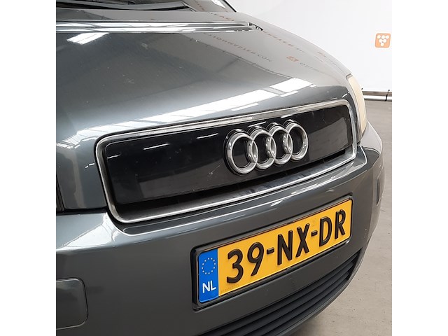 Personenauto, audi, a2, 1.4 pro line, 2004 - afbeelding 6 van  38