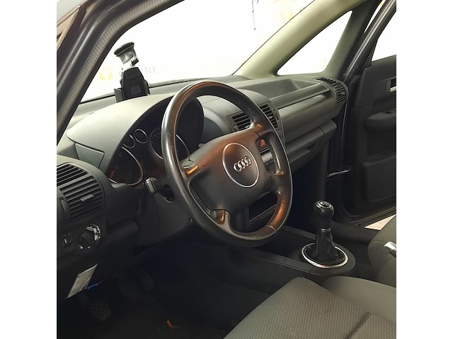 Personenauto, audi, a2, 1.4 pro line, 2004 - afbeelding 11 van  38