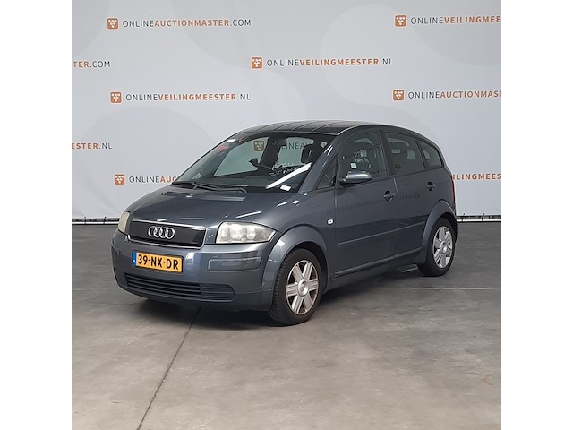 Personenauto, audi, a2, 1.4 pro line, 2004 - afbeelding 1 van  38