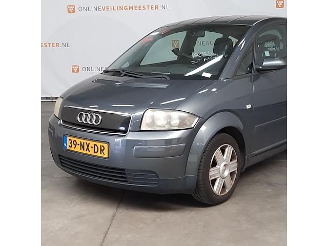 Personenauto, audi, a2, 1.4 pro line, 2004 - afbeelding 12 van  38