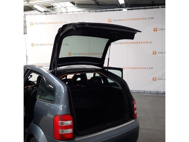 Personenauto, audi, a2, 1.4 pro line, 2004 - afbeelding 27 van  38