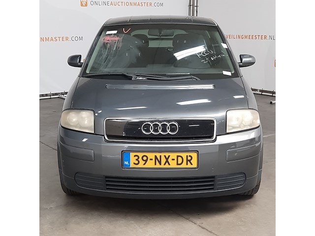 Personenauto, audi, a2, 1.4 pro line, 2004 - afbeelding 33 van  38