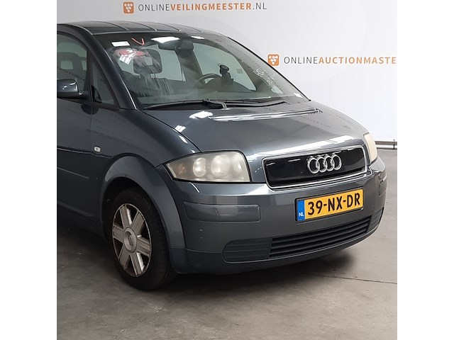 Personenauto, audi, a2, 1.4 pro line, 2004 - afbeelding 34 van  38