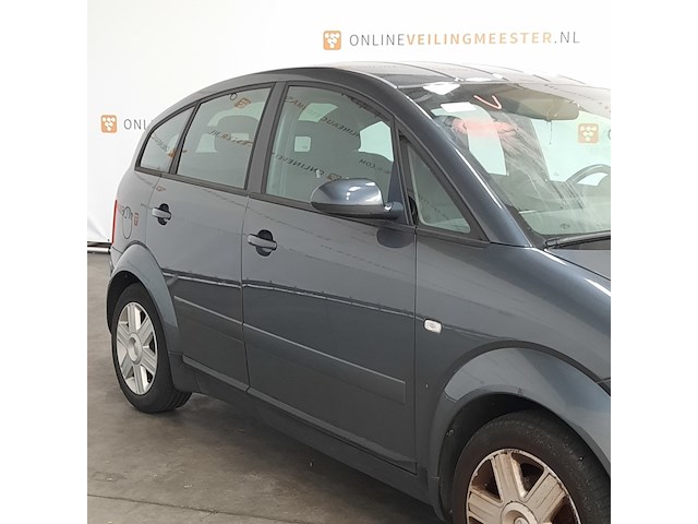 Personenauto, audi, a2, 1.4 pro line, 2004 - afbeelding 35 van  38