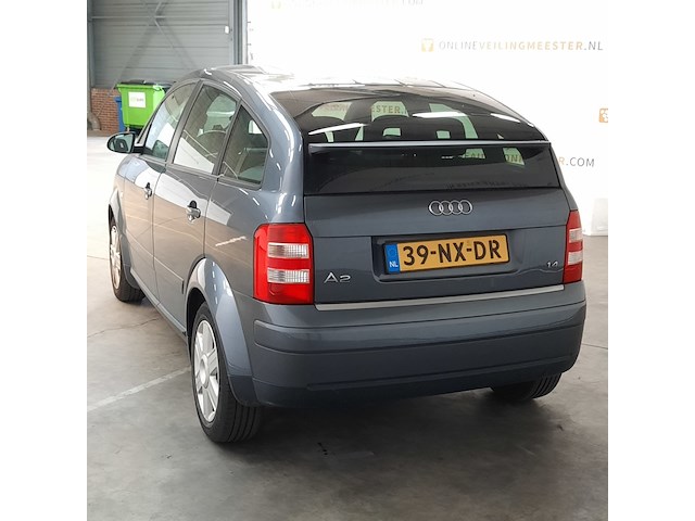 Personenauto, audi, a2, 1.4 pro line, 2004 - afbeelding 37 van  38