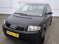 Personenauto audi, a2 1.4, zwart, bouwjaar 2003 - afbeelding 7 van  41