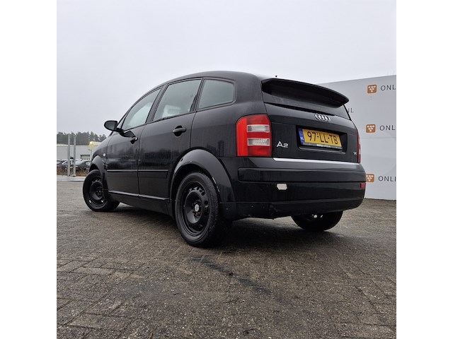 Personenauto audi, a2 1.4, zwart, bouwjaar 2003 - afbeelding 8 van  41