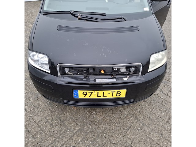 Personenauto audi, a2 1.4, zwart, bouwjaar 2003 - afbeelding 13 van  41