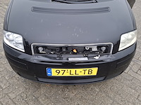 Personenauto audi, a2 1.4, zwart, bouwjaar 2003 - afbeelding 13 van  41