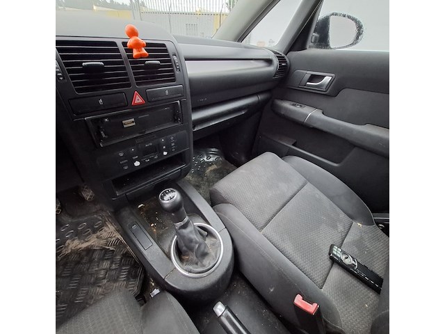 Personenauto audi, a2 1.4, zwart, bouwjaar 2003 - afbeelding 21 van  41