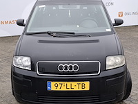 Personenauto audi, a2 1.4, zwart, bouwjaar 2003 - afbeelding 12 van  41