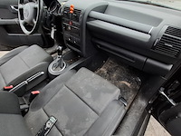 Personenauto audi, a2 1.4, zwart, bouwjaar 2003 - afbeelding 28 van  41