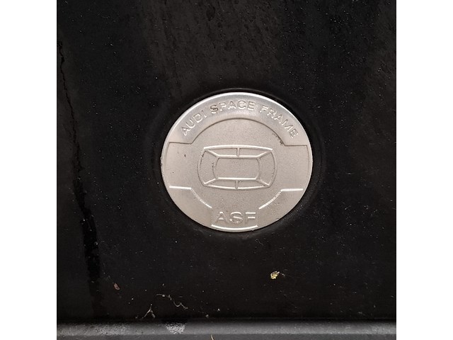 Personenauto audi, a2 1.4, zwart, bouwjaar 2003 - afbeelding 30 van  41