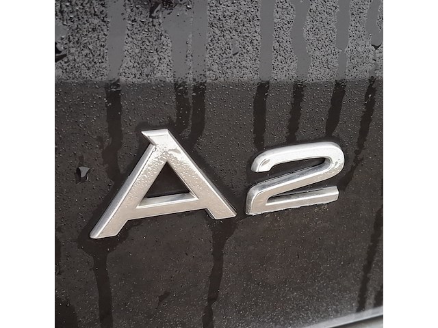 Personenauto audi, a2 1.4, zwart, bouwjaar 2003 - afbeelding 31 van  41