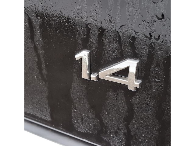 Personenauto audi, a2 1.4, zwart, bouwjaar 2003 - afbeelding 32 van  41