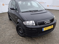 Personenauto audi, a2 1.4, zwart, bouwjaar 2003 - afbeelding 23 van  41