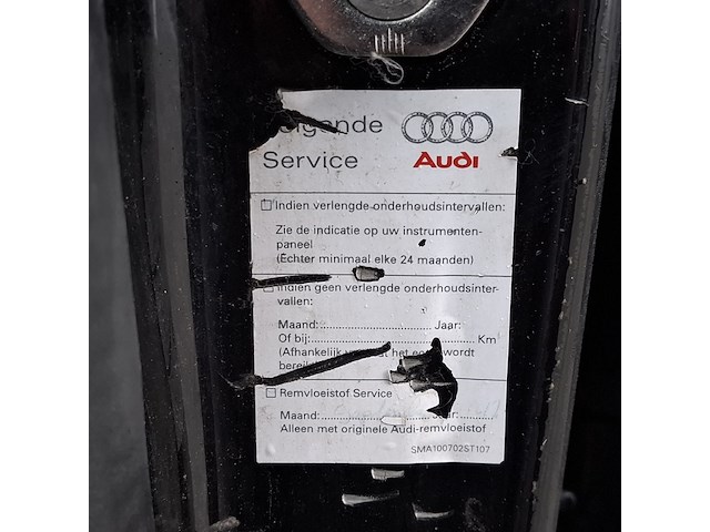 Personenauto audi, a2 1.4, zwart, bouwjaar 2003 - afbeelding 35 van  41