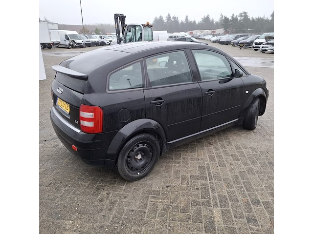 Personenauto audi, a2 1.4, zwart, bouwjaar 2003 - afbeelding 37 van  41