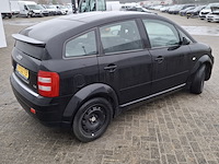 Personenauto audi, a2 1.4, zwart, bouwjaar 2003 - afbeelding 37 van  41