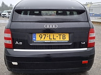 Personenauto audi, a2 1.4, zwart, bouwjaar 2003 - afbeelding 38 van  41