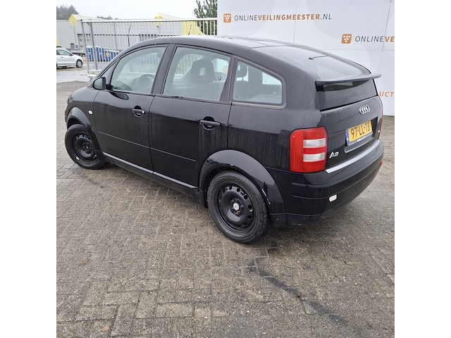 Personenauto audi, a2 1.4, zwart, bouwjaar 2003 - afbeelding 39 van  41