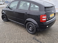Personenauto audi, a2 1.4, zwart, bouwjaar 2003 - afbeelding 39 van  41