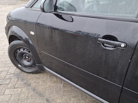 Personenauto audi, a2 1.4, zwart, bouwjaar 2003 - afbeelding 40 van  41