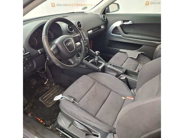 Personenauto, audi, a3, 1.4 tfsi ambition pro line, 2008 - afbeelding 38 van  80