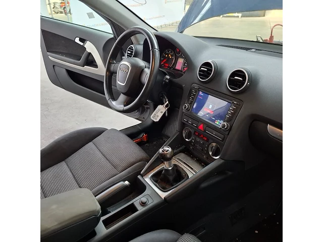 Personenauto, audi, a3, 1.4 tfsi ambition pro line, 2008 - afbeelding 60 van  80