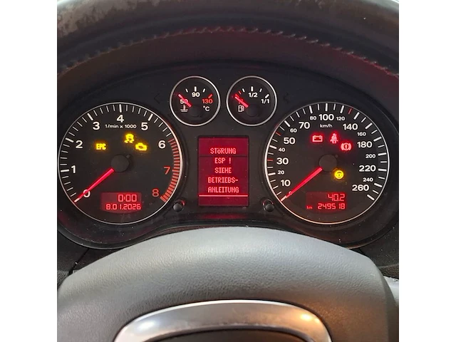 Personenauto, audi, a3, 1.4 tfsi ambition pro line, 2008 - afbeelding 46 van  80