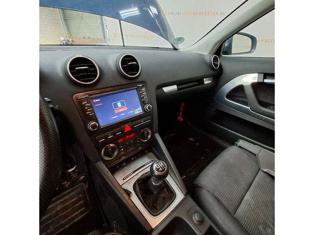 Personenauto, audi, a3, 1.4 tfsi ambition pro line, 2008 - afbeelding 51 van  80